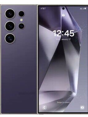Samsung Galaxy S24 Ultra - 256GB - Titanium Violet